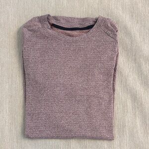 Maroon Red Lululemon Shirt Mens
